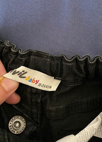 12-18 Ay Beden çeşitli Renk Kot pantolon