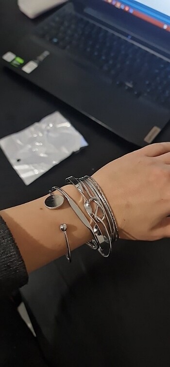 Gümüş 5 li set