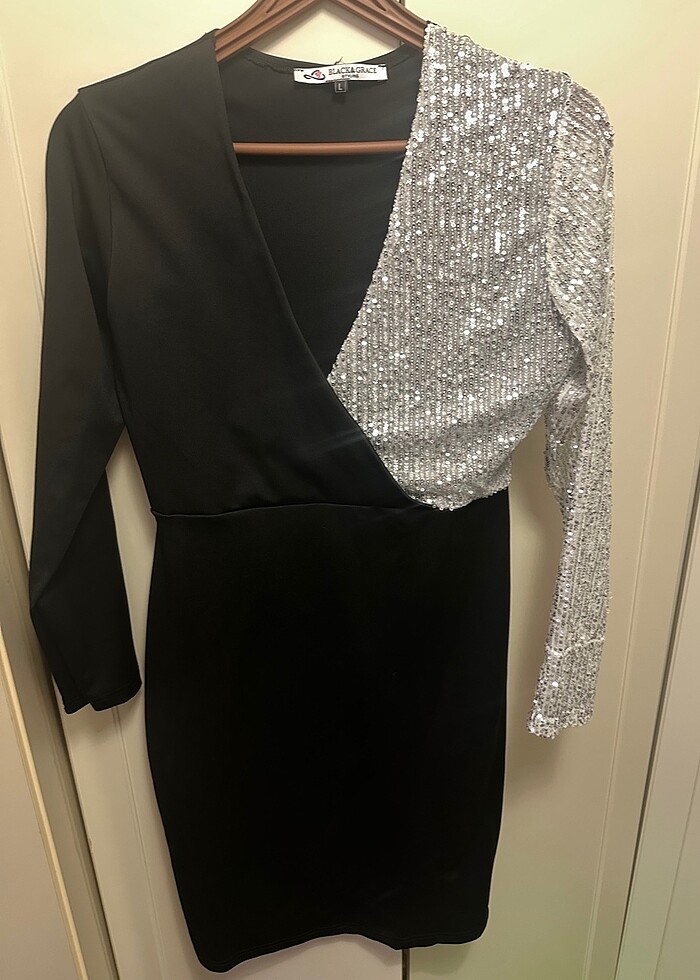 Abiye gece elbisesi - Görsel 2