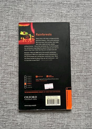  Rainforests & CD - (İngilizce)