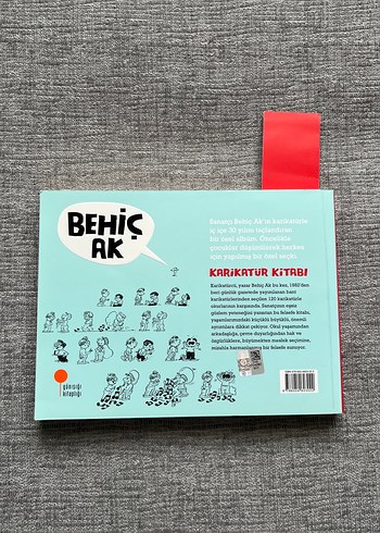  Behçik Ak Karikatür Kitabı