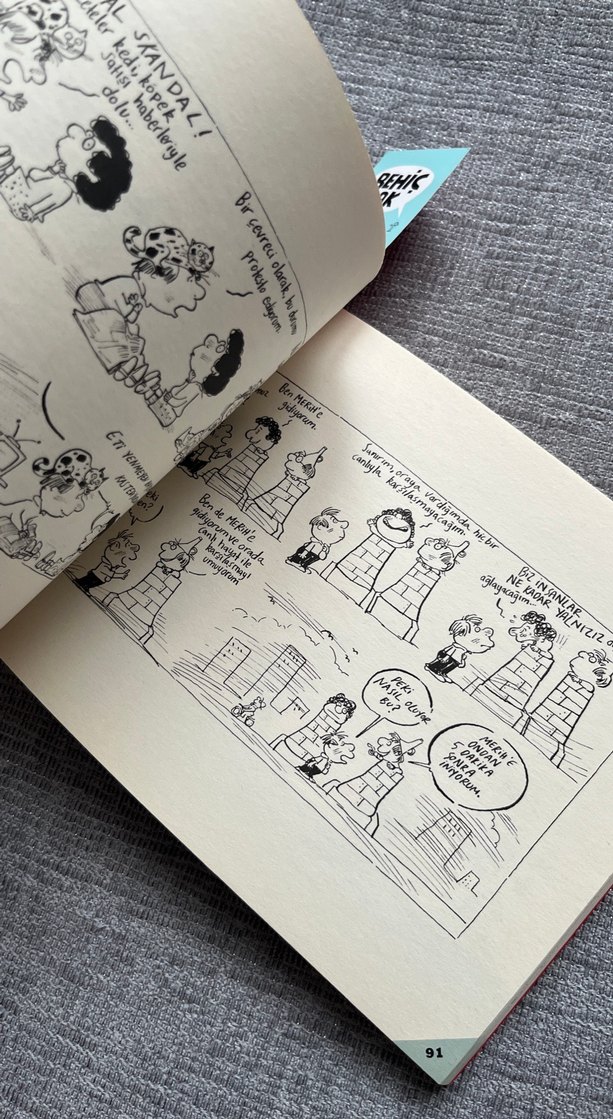 Behçik Ak Karikatür Kitabı - Görsel 3