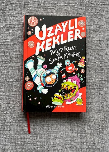 Uzaylı Kekler - Philip Reeve & Sarah McIntyre
