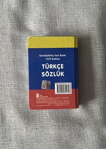 Türkçe Sözlük - 7319 Kelime - Görsel 2