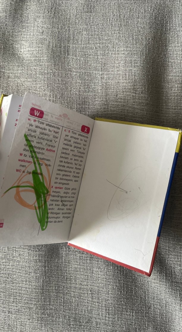 Türkçe Sözlük - 7319 Kelime - Görsel 4