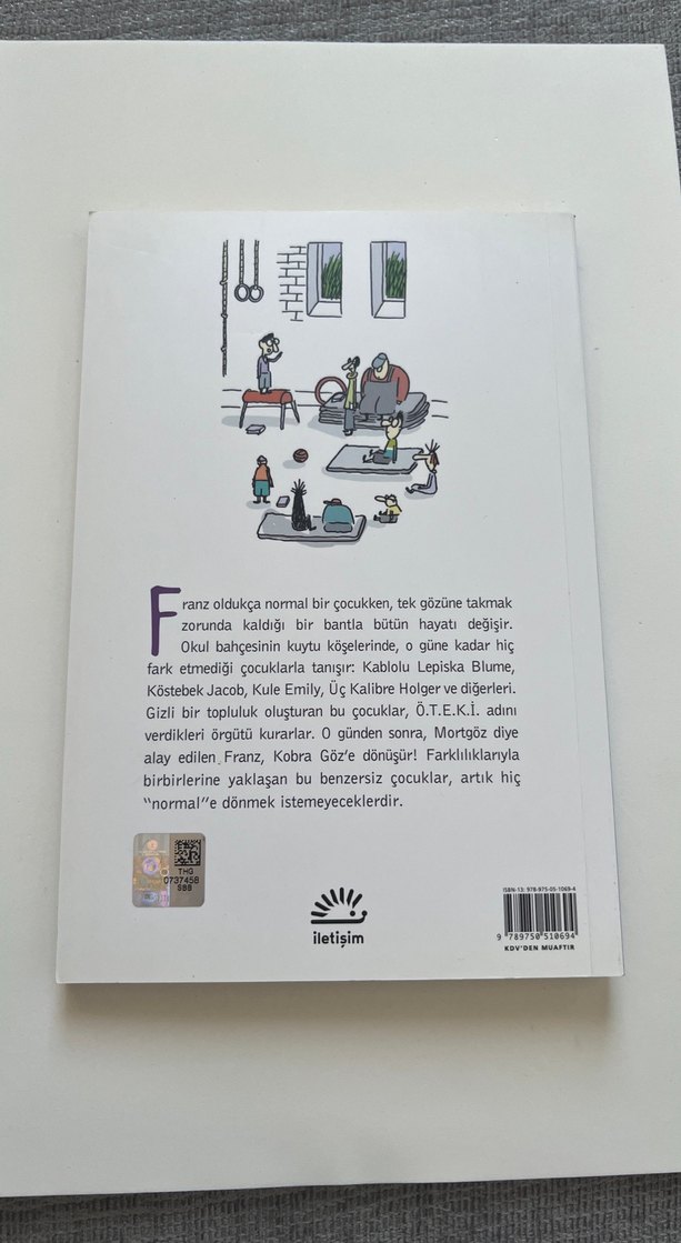 Pedro Mañas - Ö.T.E.K.İ. (Gizli Topluluk) - Görsel 2