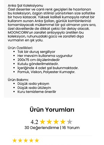 Diğer Mooncorn şal