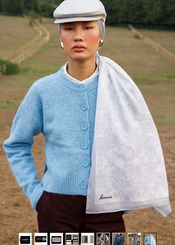 Mooncorn şal