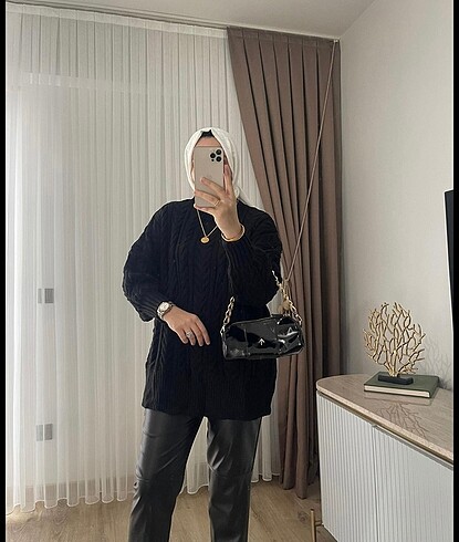 l Beden Örgü kazak
