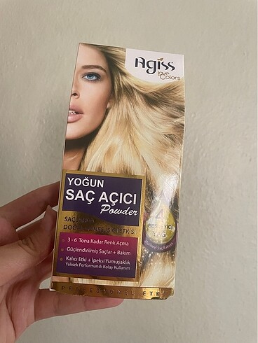 Beden Agiss saç açıcı oryal