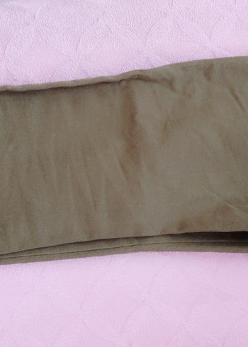 askeri yeşil erkek çocuk keten pantolon 11-12 Yaş - Görsel 3