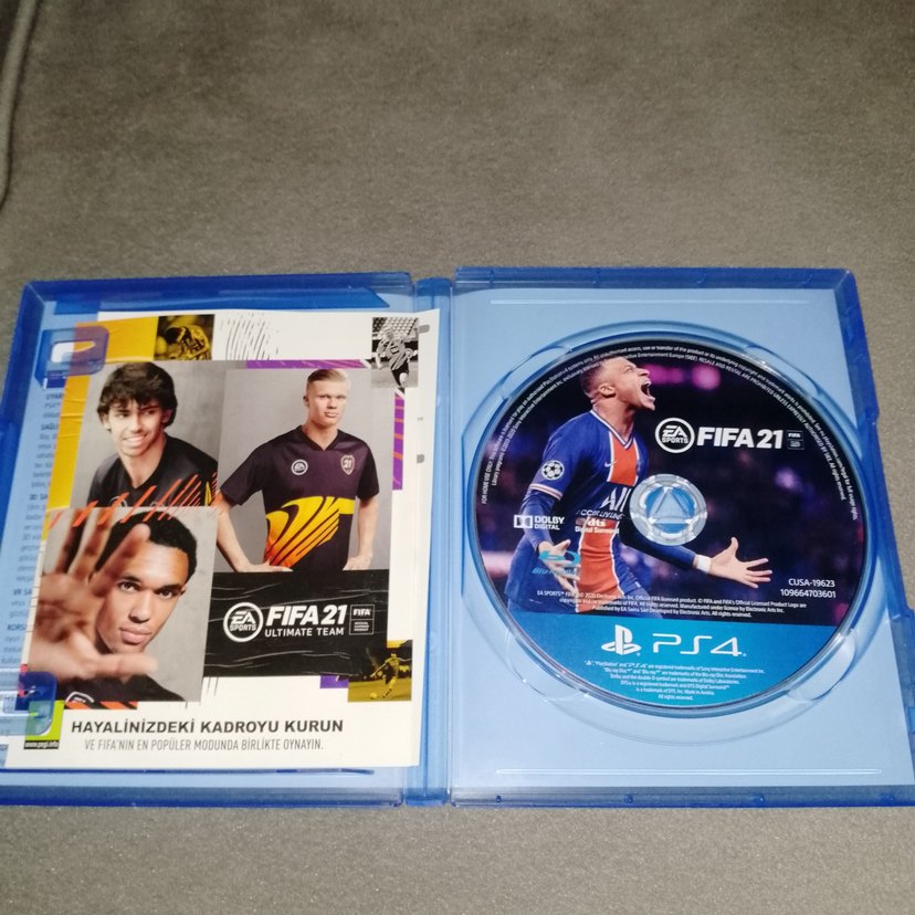 PS4 FIFA 21 TÜRKÇE - Görsel 2