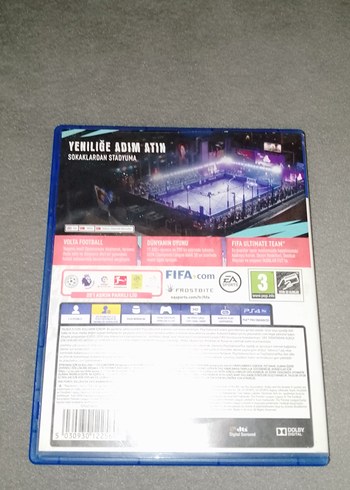 PS4 FIFA 20 TÜRKÇE - Görsel 4