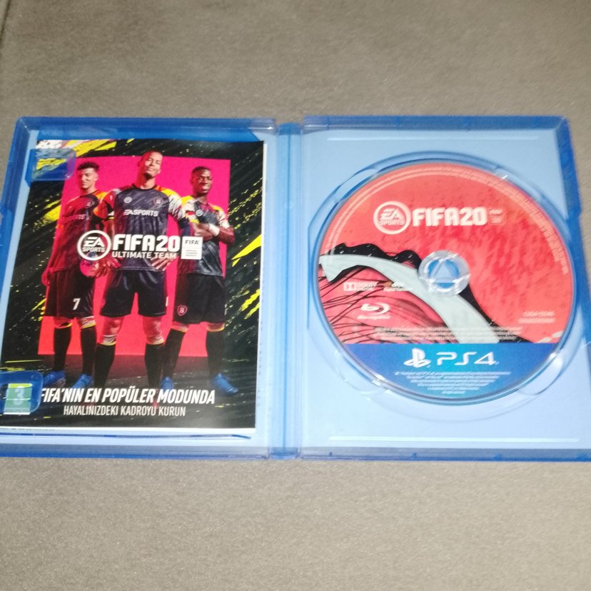 PS4 FIFA 20 TÜRKÇE - Görsel 2
