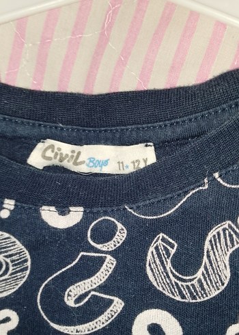 Erkek Çocuk Uzun Kollu Soru İşareti Desenli Sweatshirt - Görsel 3