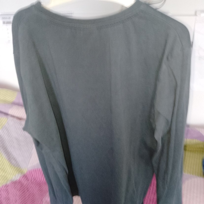 Erkek Gri Baskılı Uzun Kollu Sweatshirt - Görsel 3