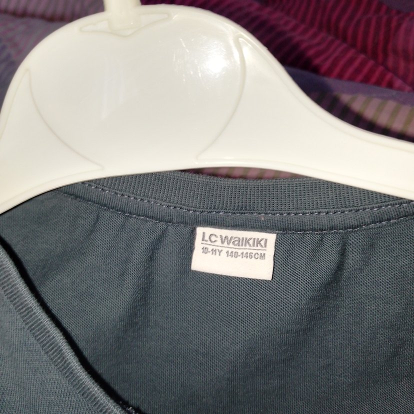 Erkek Gri Baskılı Uzun Kollu Sweatshirt - Görsel 4