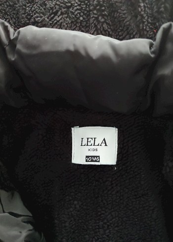 Siyah Fermuarlı erkek çocuk Kışlık mont - Görsel 2