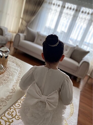 Kız bebek abiye elbise