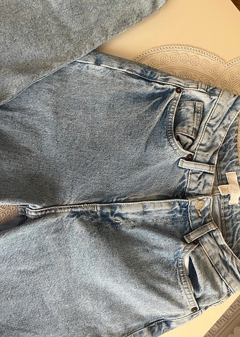 34 Beden h&M mom jeans