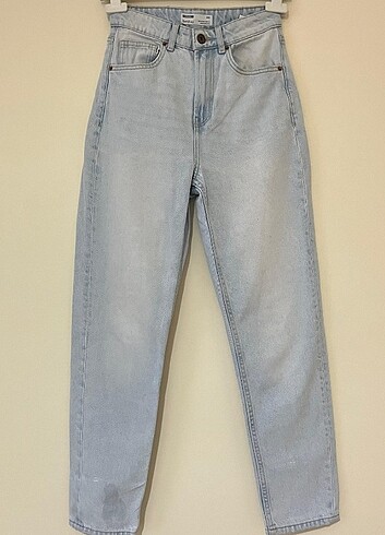 Bershka mom jean 34 beden