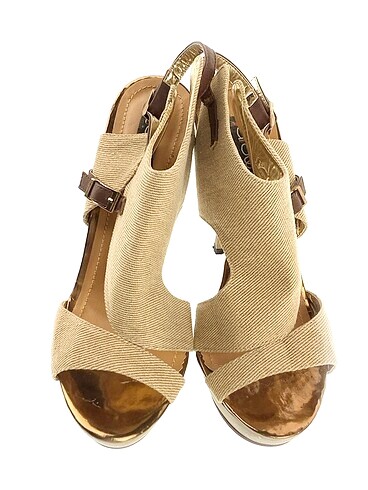 Vintage Love Platform %70 İndirimli. - Görsel 3