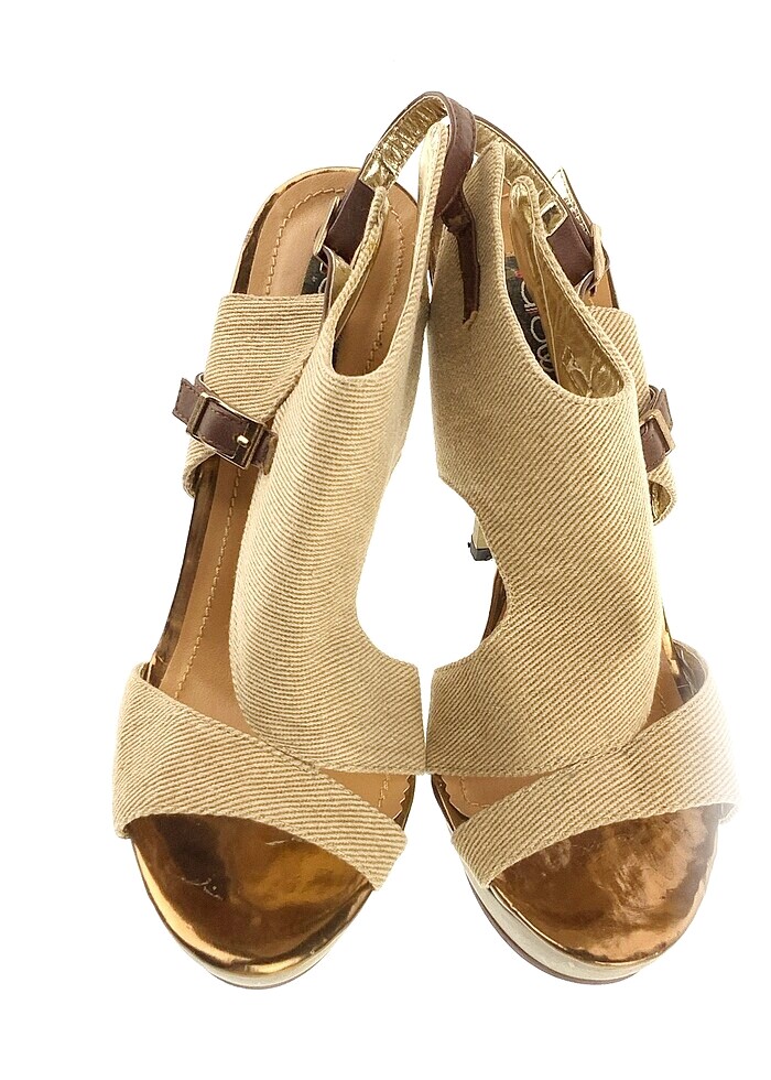 Vintage Love Platform %70 İndirimli. - Görsel 3