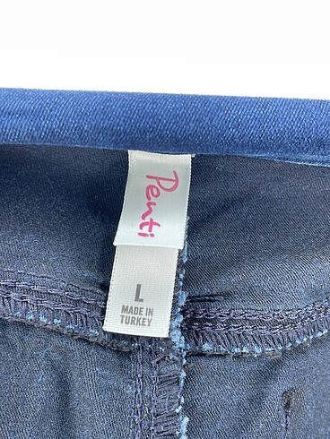 l Beden lacivert Renk Penti Jean / Kot %70 İndirimli.