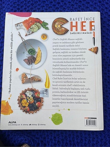 Rafet İnce Chef kitabı