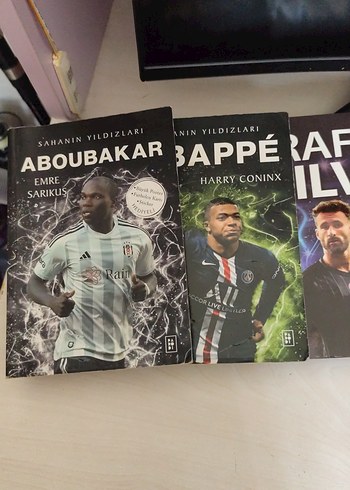 Futbolcu Biyografileri Kitap Seti