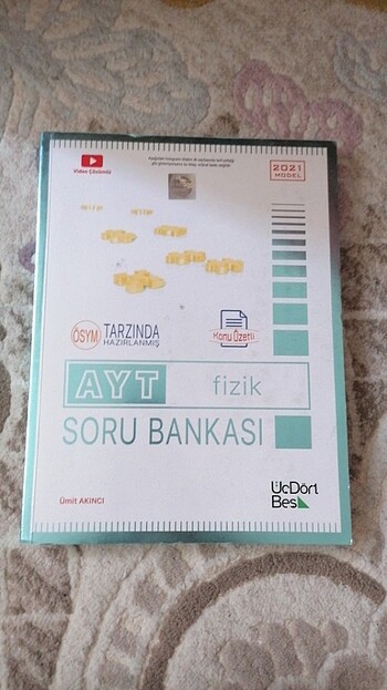 ayt fizik 345