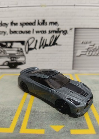 Hot Wheels Nissan GT-R R35