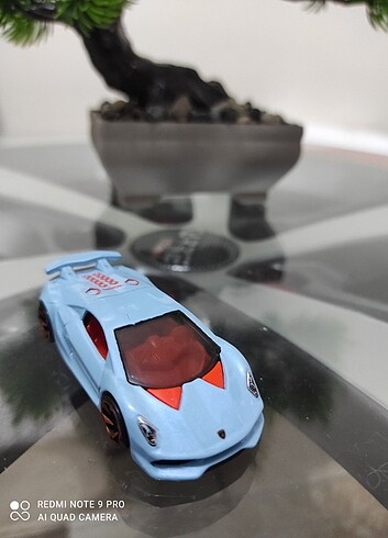 Lamborghini Sesto hotwheels