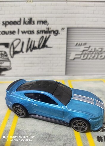 Hot Wheels Ford Shelby GT350R 