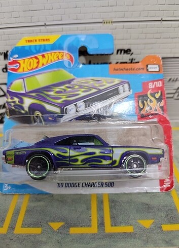 69 Dodge Charger 500