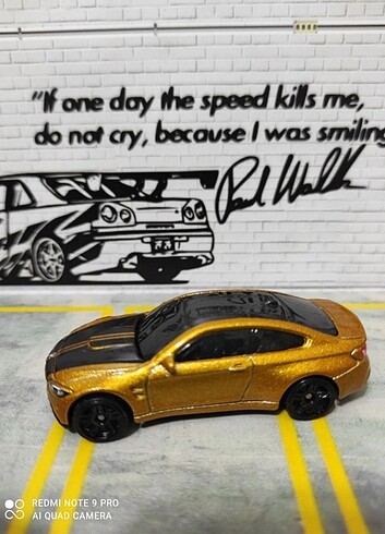 Hot Wheels BMW M4