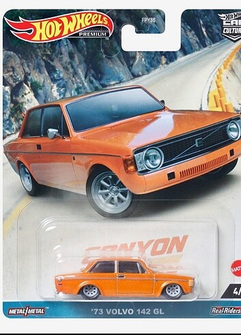 73 Volvo 142 GL 