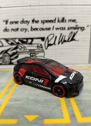 Hot Wheels Ford Focus RS