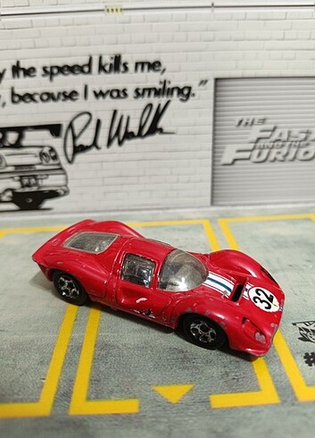 Hot Wheels Ferrari P4