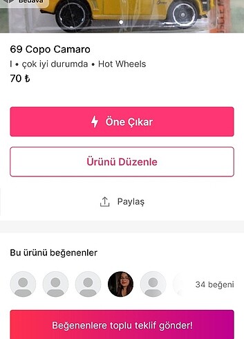 m Beden 14 adet araç özel ilan 