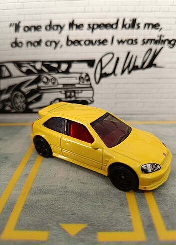 Hot Wheels Honda Civic Type-R 