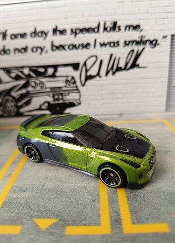 Hot Wheels Nissan GT-R R35 