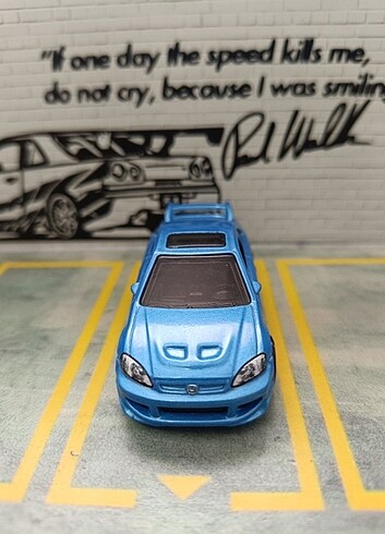 Hot Wheels Honda Civic SI