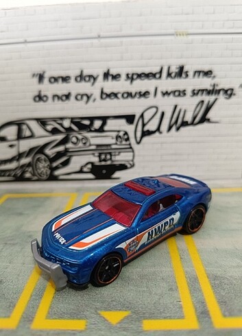 Camaro Police Car 
