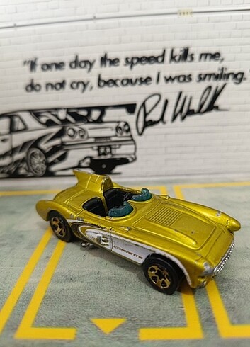 s Beden sarı Renk Corvette SR2 