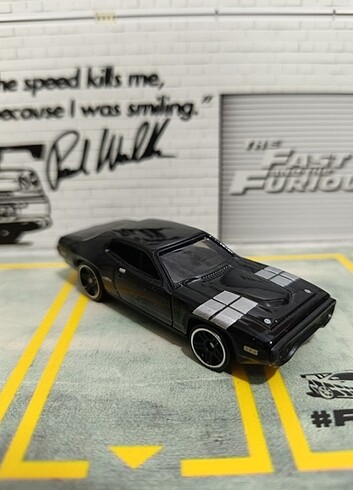 Hot Wheels 71' Plymouth GTX 