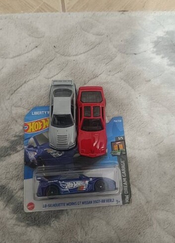 3 adet hotwheels özel ilan 