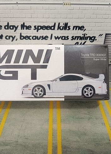 Toyota Supra Mini GT 
