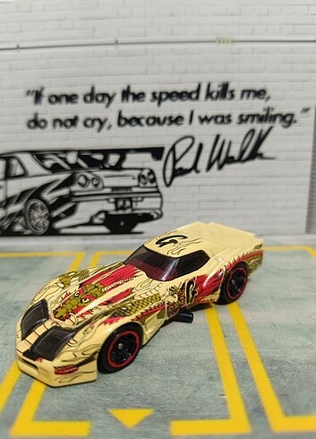 Hot Wheels Greenwood Corvette 