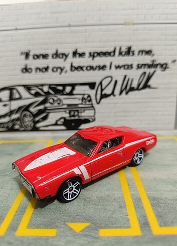 Hot Wheels 71' Dodge Charger 